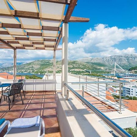 Modern Villa With Swimming Pool - Penthouse Dubrovnik Exterior photo