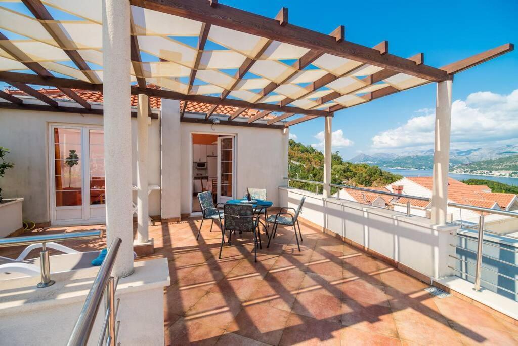 Modern Villa With Swimming Pool - Penthouse Dubrovnik Exterior photo